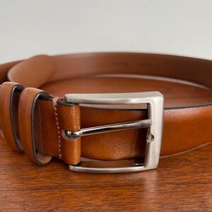 JOSEPH ABBOUD Double Looped Men’s Belt